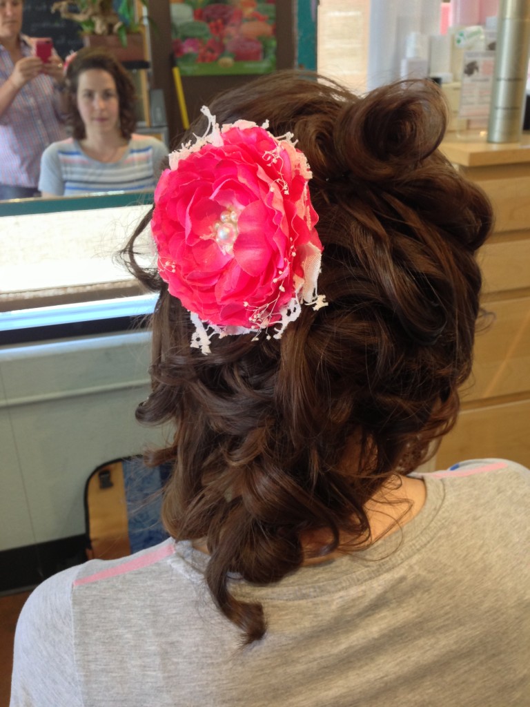 Wedding hair