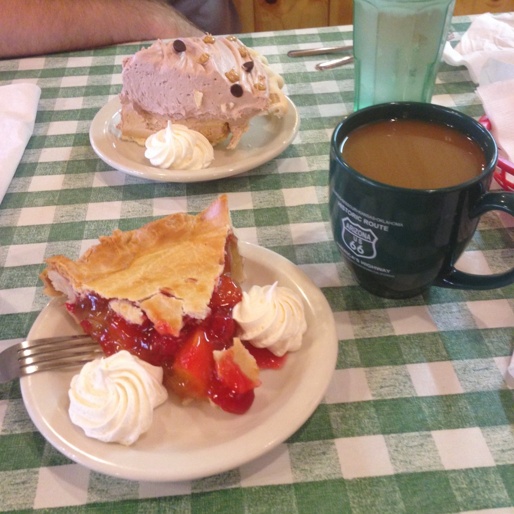 Pie at Pine Country Kitchen