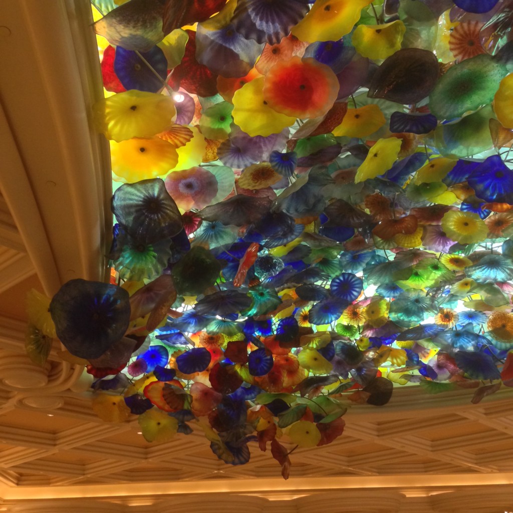 Bellagio ceiling