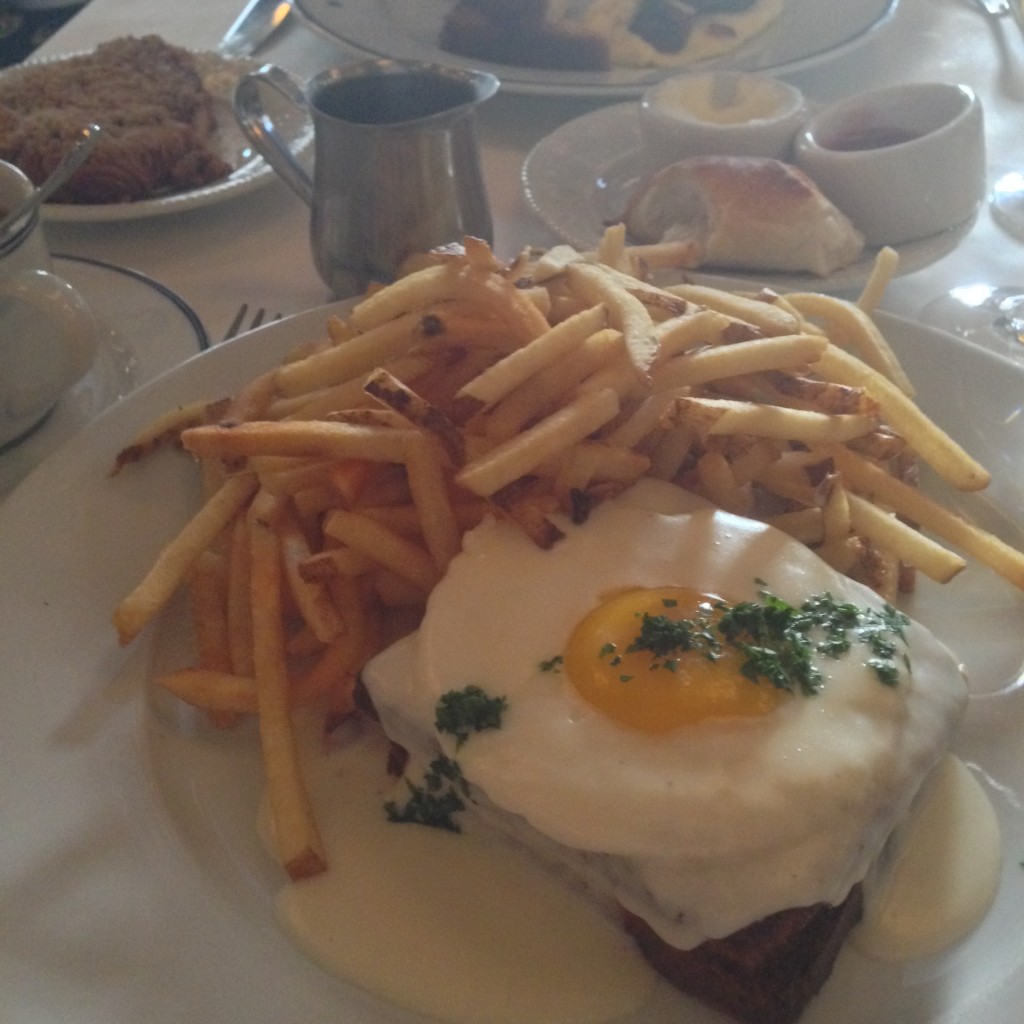 Breakfast at Bouchon Bistro