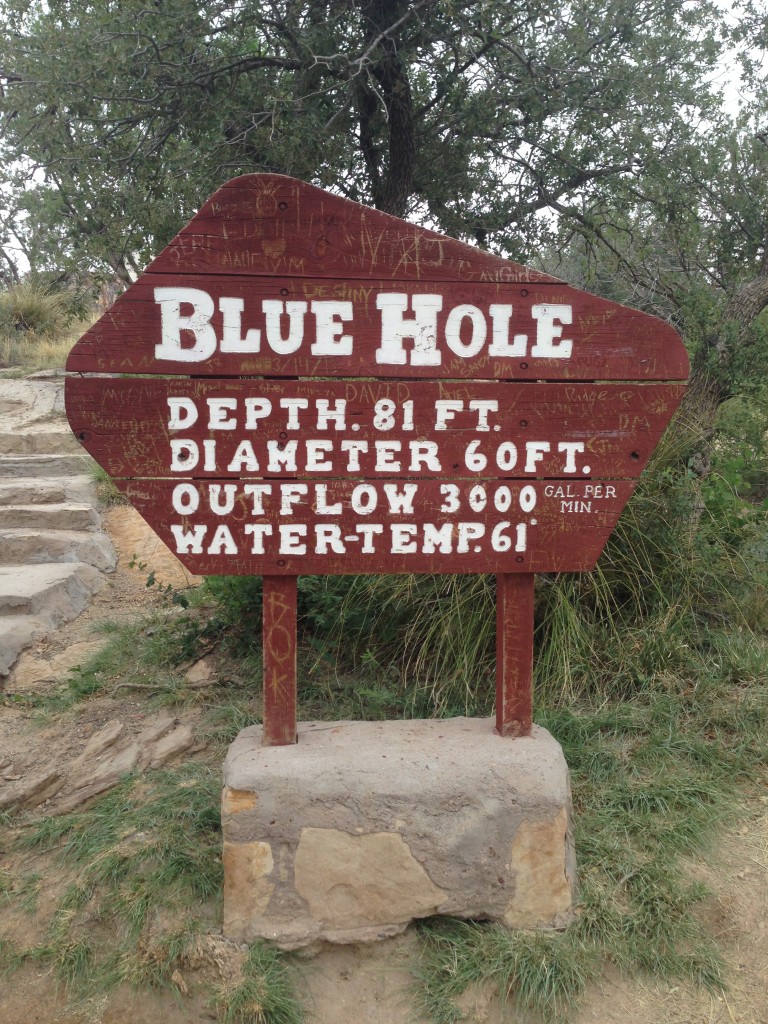 Blue Hole of Santa Rosa