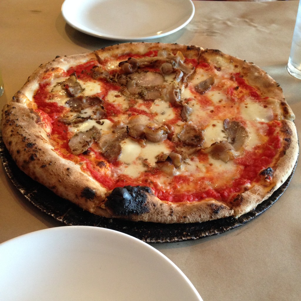 Pizza at Pizzology